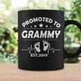 Promoted To Grammy Est 2019 Shirt First Time New Mothers Day Coffee Mug Gifts ideas