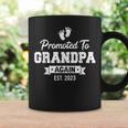 Promoted To Grandpa Again 2023 Grandpa To Be Grandpa Again Gift For Mens Coffee Mug Gifts ideas