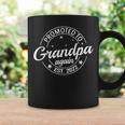 Promoted To Grandpa Again 2023 Soon To Be Family Pregnancy Coffee Mug Gifts ideas