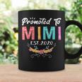 Promoted To Mimi Est 2020 Mothers Day Gift New Grandma Mama Coffee Mug Gifts ideas