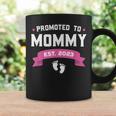 Promoted To Mommy Est 2023 New Mom Gift First Mommy Coffee Mug Gifts ideas
