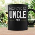 Promoted To Uncle 2017 | Great For New Uncles Coffee Mug Gifts ideas