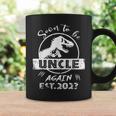 Promoted To Uncle Again 2023 Soon To Be Uncle Again Gift For Mens Coffee Mug Gifts ideas