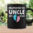 Promoted To Uncle Est 2020 Pregnancy New Uncle Gift Coffee Mug Gifts ideas