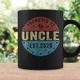 Promoted To Uncle Est 2021 Fathers Day Gifts Coffee Mug Gifts ideas