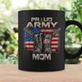 Proud Army Mom America Flag Us Military Pride Coffee Mug Gifts ideas