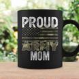 Proud Army Mom Military Soldier Camo Us Flag Camouflage Mom Gift For Womens Coffee Mug Gifts ideas