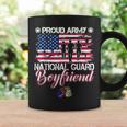 Proud Army National Guard Boyfriend Usa Heart Flag Coffee Mug Gifts ideas