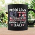 Proud Army National Guard Dad Usa Flag Military For 4Th July Coffee Mug Gifts ideas