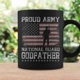 Proud Army National Guard Godfather Us Military Gift Gift For Mens Coffee Mug Gifts ideas