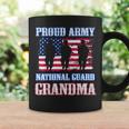 Proud Army National Guard Grandma Usa Veteran Military Coffee Mug Gifts ideas
