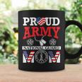 Proud Army National Guard Mom Happy Mother Veteran Day Shirt Coffee Mug Gifts ideas