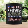Proud Army National Guard Stepdad Us Fathers Day Men Coffee Mug Gifts ideas