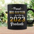Proud Big Sister Of A Class Of 2023 Graduate Senior Funny Coffee Mug Gifts ideas
