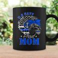 Proud Coast Guard Mom Us Navy Mother Messy Bun HairCoffee Mug Gifts ideas