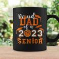 Proud Dad Of A 2023 Senior 23 Basketball Graduation Coffee Mug Gifts ideas
