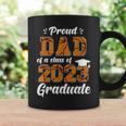 Proud Dad Of A Class Of 2023 Graduate Basketball Senior Dad Coffee Mug Gifts ideas