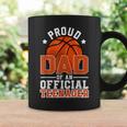 Proud Dad Of An Official Nager 13Th Birthday Basketball Gift For Mens Coffee Mug Gifts ideas