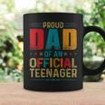 Proud Dad Official Teenager Funny Bday Party 13 Year Old Coffee Mug Gifts ideas