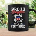 Proud Daughter Of A Us Coast Guard Coffee Mug Gifts ideas
