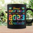 Proud Great Uncle Of A Class 2023 Graduate Senior 23 Tie Dye Coffee Mug Gifts ideas