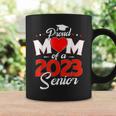Proud Mom Of A Class Of 2023 Senior 23 Graduate Heart Family Coffee Mug Gifts ideas