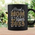 Proud Mom Of A Senior 2023 Class Of 2023 Mom Leopard Coffee Mug Gifts ideas
