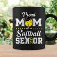 Proud Mom Of A Softball Senior 2023 Funny Class Of 2023 Coffee Mug Gifts ideas