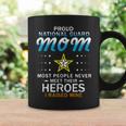 Proud National Guard Mom I Raised My Heroes Camouflage Army Coffee Mug Gifts ideas