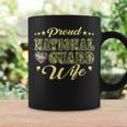 Proud National Guard Wife Dog Tags Heart Military Spouse Coffee Mug Gifts ideas