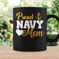 Proud Navy Mom Navy Military Parents Family Navy MomGift For Womens Coffee Mug Gifts ideas