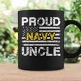 Proud Navy Uncle Us Flag - Military Family Appreciation Coffee Mug Gifts ideas