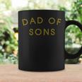 Proud New Dad Of A Boy To Be Gift Dad Of Sons Coffee Mug Gifts ideas