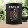 Proud Of Daddy Firefighter Funny Fathers Day Gift Dad Hero Coffee Mug Gifts ideas