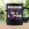 Proud Sister Of A Lupus Warrior Brother Lupus Awareness Coffee Mug Gifts ideas