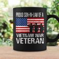 Proud Son-In-Law Vietnam War Veteran Matching Father-In-Law Coffee Mug Gifts ideas