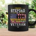 Proud Stepdad Vietnam War Veteran Matching With Stepson Coffee Mug Gifts ideas