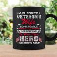 Proud Us Air Force Air Force Veterans Wife Coffee Mug Gifts ideas