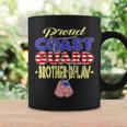 Proud Us Coast Guard Brother-In-Law Dog Tags Military Family Coffee Mug Gifts ideas