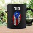 Puerto Rican Tio Uncle Puerto Rico Flag Latino Gift For Mens Coffee Mug Gifts ideas