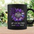 Purple Up For Military Kids Sunflower Purple Military Month Coffee Mug Gifts ideas