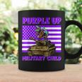 Purple Up Military Kids Month Of Military Child Trex Coffee Mug Gifts ideas