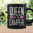 Queen Of The Camper Mom Grandma Aunt Camping Funny Coffee Mug Gifts ideas
