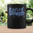 Raised To Life - Gift For Christian Water Baptism Coffee Mug Gifts ideas