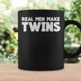 Real Men Make Twins | Twin Dad  | Twin Dad To Be Coffee Mug Gifts ideas