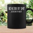 Realtor By Day Realtor By Night | Funny Real Estate Shirt Coffee Mug Gifts ideas