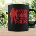 Red Fridays Military Proud Brother Of Deployed Sailor Coffee Mug Gifts ideas