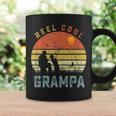 Reel Cool Grampa Fathers Day Gift For Fishing Dad Coffee Mug Gifts ideas