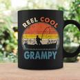 Reel Cool Grampy Fathers Day Gift For Fishing Dad Coffee Mug Gifts ideas