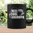 Reel Cool Grandpa Design With Fish And Fishing Rod Gift For Mens Coffee Mug Gifts ideas